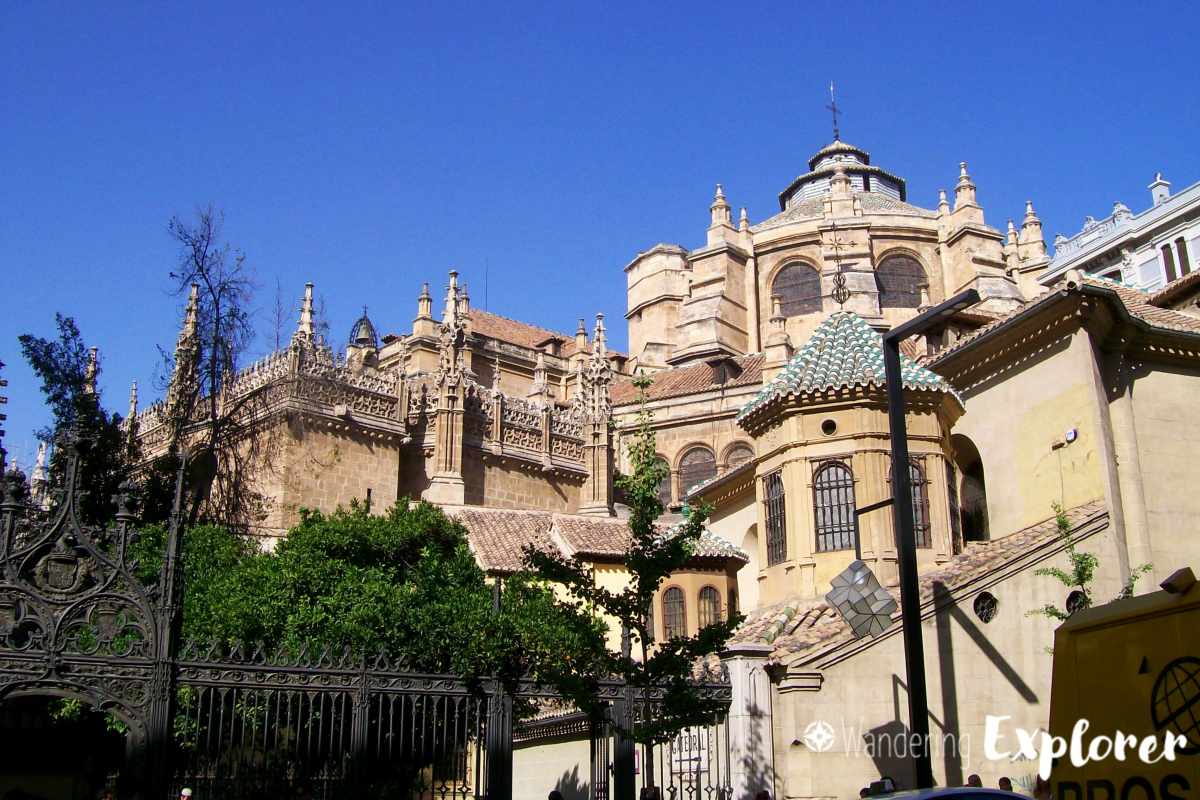 Around Europe in 30 days #9: The long way round&nbsp;(Granada)