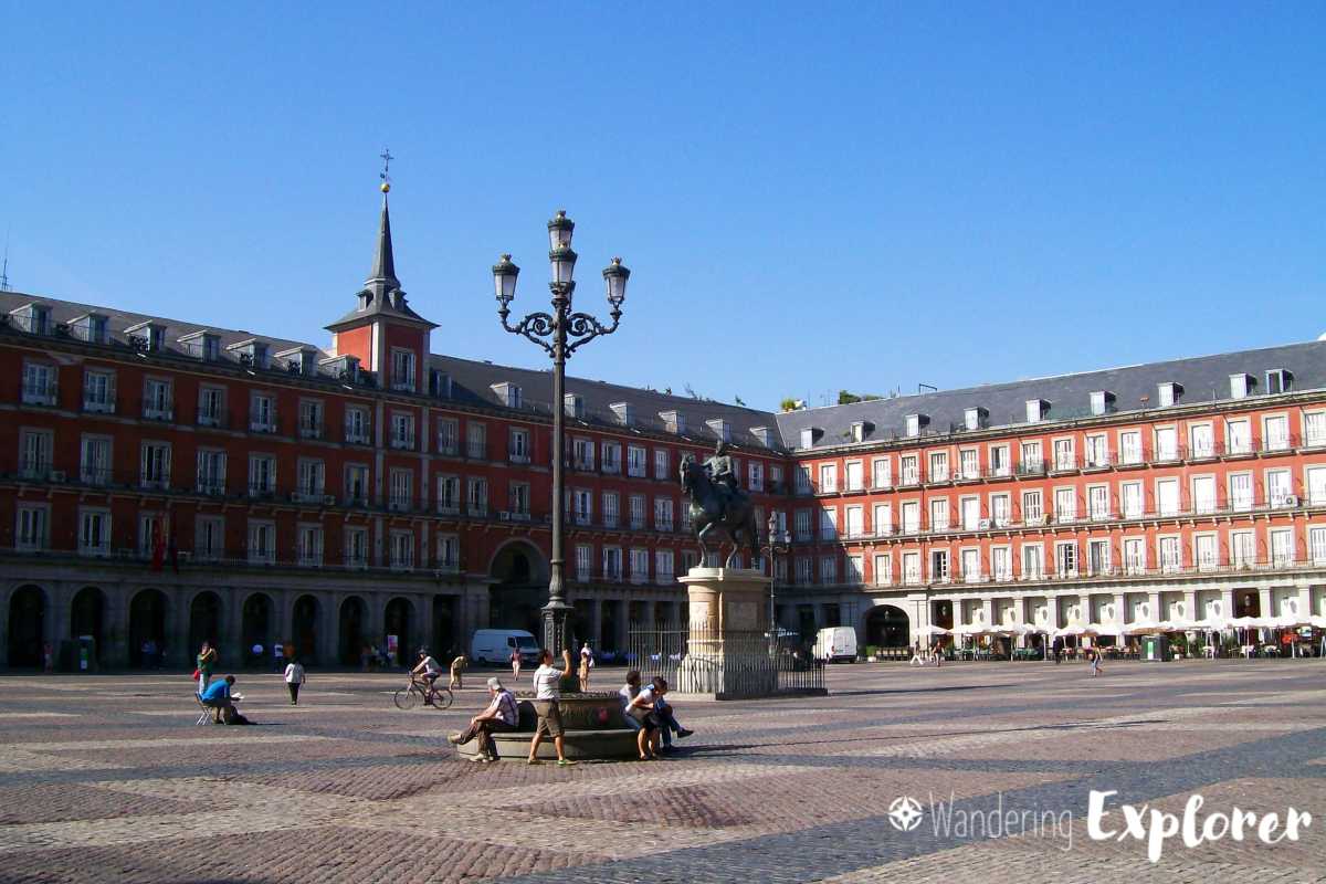 Around Europe in 30 days #8: Would you like to join us?&nbsp;(Madrid)