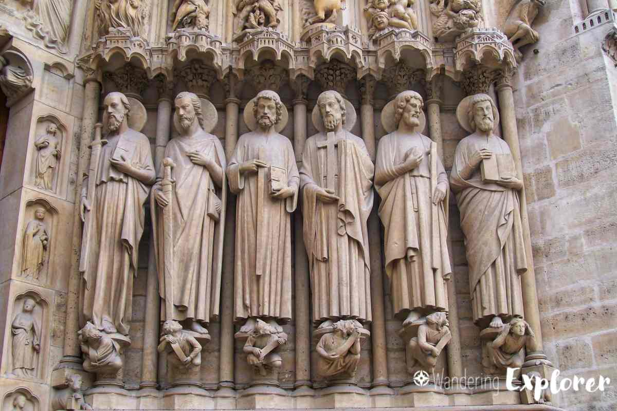 Around Europe in 30 days #5: Starting the journey&nbsp;(Paris)