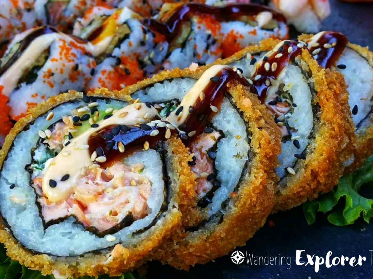 Food adventures: Sushi Lô (Hamburg,&nbsp;Germany)