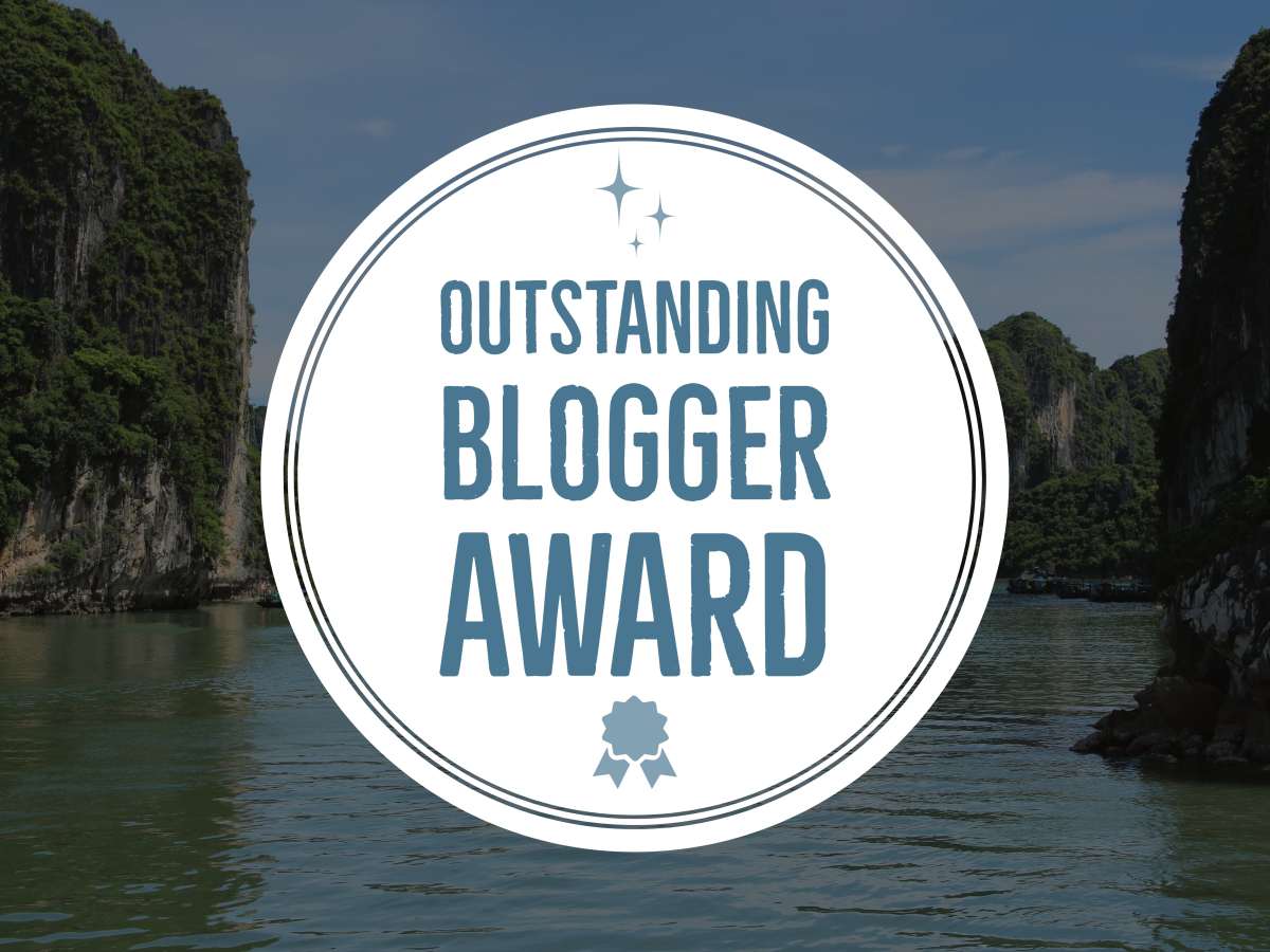 Outstanding Blogger Award&nbsp;2021